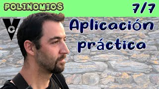 S2 Polinomios 77 Aplicación práctica [upl. by Atsyrc525]