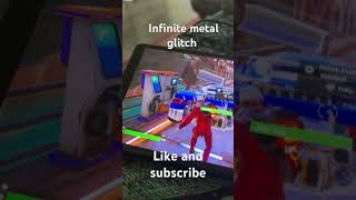 Infinite metal glitch in Fortnite [upl. by Mungam549]