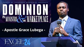 Excel Conference 2024  Apostle Grace Lubega  Dominion in Ministry amp the Marketplace [upl. by Elbag901]