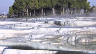 Pamukkale  Turkey  UNESCO World Heritage Site [upl. by Buchheim]