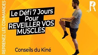 Programme dExercices FESSIERSJAMBESDOS à la Maison pour Réveiller vos Muscles [upl. by Sayles]