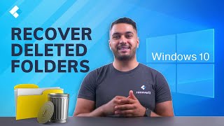 How to Recover Deleted Folders in Window 10 4 Solutions [upl. by Aedni145]