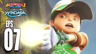 Boboiboy Galaxy Musim 2 Episode 7  Boboiboy Windara [upl. by Anauqal922]