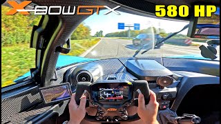 KTM GT XR is the CRAZIEST CAR EVER on the UNLIMITED AUTOBAHN [upl. by Olram]