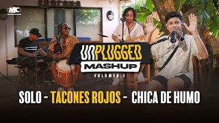 Catracho Boyz Unplugged Live Mashup Solo Tacones Rojos La Chica de Humo 2024 [upl. by Selima934]