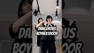 BOYNEXTDOOR 🚪Dangerous cover  kpop dance boynextdoor dangerous bnddangerouschallenge bnd [upl. by Giffer]