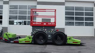 Hooklifts：Loading amp unloading Garbage Container Using A Hook Lift Truck [upl. by Tamiko]