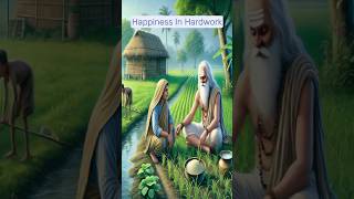 Happiness In Hardwork  A LifeChanging Motivational Story  Moral Story in English  Short [upl. by Bertold]