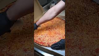 Lo hice despacio como les gusta 🥰suscribate pizza pizzaforever viralshort pizzatime pizzatime [upl. by Yelraf]