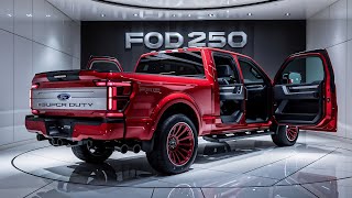 NEW 2025 Ford Super Duty F250 Pickup Truck Officially Revealed  FIRST LOOK [upl. by Dnalloh]