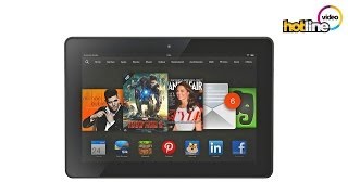 Обзор планшета Amazon Kindle Fire HDX 89quot [upl. by Marthena]