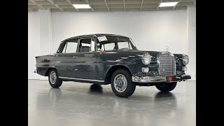 MercedesBenz 190 C Heckflosse  W110 Bj 1964 [upl. by Zerdna132]