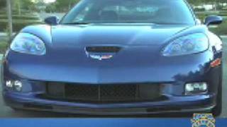 2008 Chevrolet Corvette Z06 Review  Kelley Blue Book [upl. by Nadnarb]