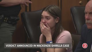 Judge finds Mackenzie Shirilla guilty of murder in deadly Strongsville crash that killed 2 [upl. by Mohsen505]