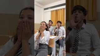 Backbenchers se mazak 😎🔥 shotrs school funny [upl. by Ilbert]