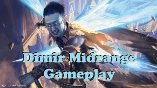 Dimir Midrange Insane Games  Standard [upl. by Htims]