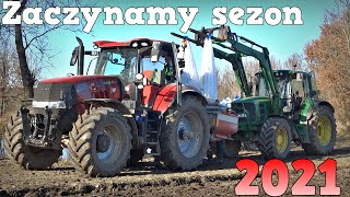 Nawozy 2021 ✔ Nowy ciągnik w GR Kozłowski  Zaczynamy Sezon [upl. by Yorgen387]