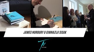 JAMES NORBURY U GIMNAZIJI SISAK [upl. by Nylrahs]