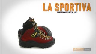 La Sportiva Karakorum Mountaineering Boots For Women [upl. by Anilosi]