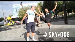 Team Sky v OricaGreenEDGE  SKYvOGE  Round 5 [upl. by Shauna]