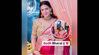 Shraddha Arya Godh Bharai full video ❤️😍 [upl. by Veleda]