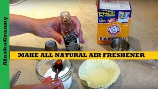 How To Make Air Freshener From Natural Ingredients Cleaning Solutions Tips Tricks Hacks [upl. by Setiram996]