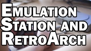 Compiling and Installing EmulationStation and RetroArch on Ubuntu Linux [upl. by Karlen906]