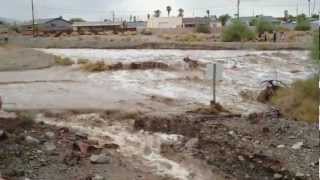 Flash Flood in Lake Havasu [upl. by Mcclimans]