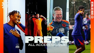 Training ⚡ battles in the team hotel 🏓🤣 amp EURO2024 media day 📸  ALL ACCESS ORANJE [upl. by Butler]