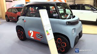 2023 Citroën AMI ONE  Exterior and Interior Walkaround  2022 Sofia Motor Show [upl. by Temhem]