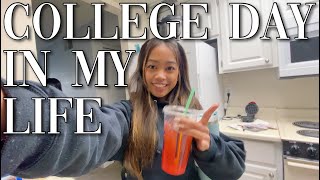 productive college day in my life vlog at UNR  studying class and food [upl. by Mall246]