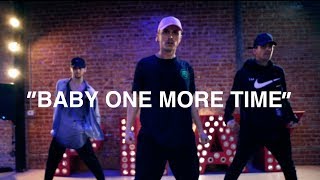 Britney Spears  Baby One More Time live  Choreography by Kenny Wormald at Playground LA [upl. by Aimak214]