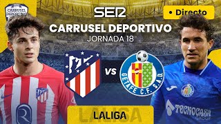 ⚽️ ATLÉTICO DE MADRID vs GETAFE CF  EN DIRECTO LaLiga 2324  Jornada 18 [upl. by Oel]