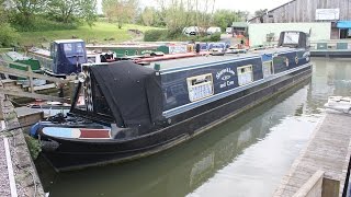 SOLD Midsummer  55ft 2002 semi traditional narrowboat [upl. by Hniht]