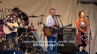 Richie Furay Trio  Falcon Ridge 2024 [upl. by Wehner]