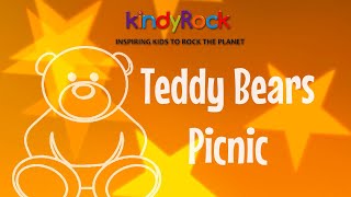 Teddy Bears Picnic  Fun songs for toddlers and children using teddies [upl. by Nuahsad]