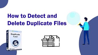 How to Detect and Delete Duplicate Files on Your Windows Computer [upl. by Toombs]