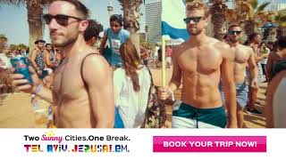 Tel Aviv Pride Parade 2018  The Official Teaser [upl. by Goodman]