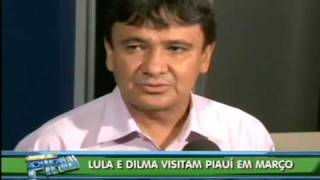 Governador diz que o aeroporto de Parnaíba será inaugurado em março [upl. by Namyh]