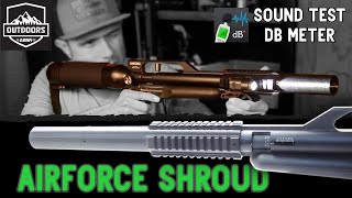 Airforce Airguns New Shroud [upl. by Nylave]