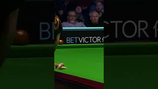 Hossein Vafaei just did THIS 😱 shorts snooker [upl. by Niloc]