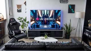 LG QNED80 Series 50Inch 4K TV Full Review – The Best 50 Inch LG TV of 2024 [upl. by Anial820]