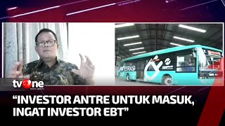 Sugeng Suparwoto Subsidi Udah Triliunan Kita Harus Segera ke EBT  Indonesia Business Forum tvOne [upl. by Alegna]