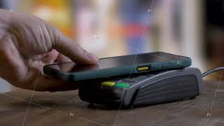 Using banking app and nfc technology to carry out money operation [upl. by Lemon]