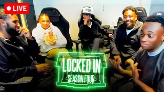 LOCKED IN SEASON 4 REUNION FULL STREAM Ft Tennessee Thresh Max Khadar Fu Izzy amp MORE [upl. by Bel]