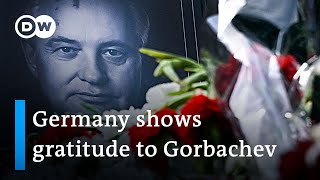 Legacy of final Soviet Union leader Gorbachev commemorated in German parliament  DW News [upl. by Magdau]