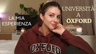 UNIVERSITÀ A OXFORD 🎓📚 LA MIA ESPERIENZA  ASMR ITA  whispering [upl. by Adnilrem21]