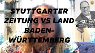 Stuttgarter Zeitung instrumentalisiert Verband der Bürgermeister gegen das Land BadenWürttemberg [upl. by Wolfy]