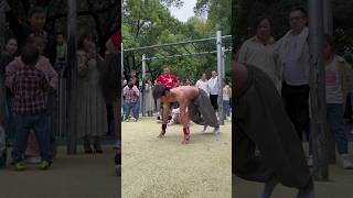 The strongest man in the world 174martialarts strong boxing kungfu viralvideo [upl. by Czarra]