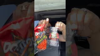 Spicy pickles with spicy Doritos pickles asmr doritos trinoxadam crush [upl. by Smail741]